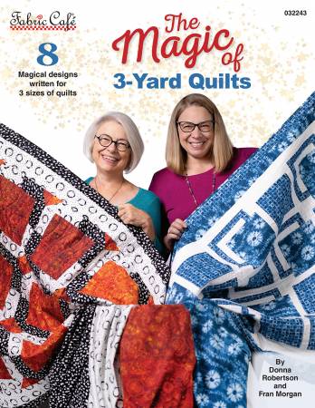 [FC032243] The Magic Of 3-Yard Quilts, Fabric Cafe