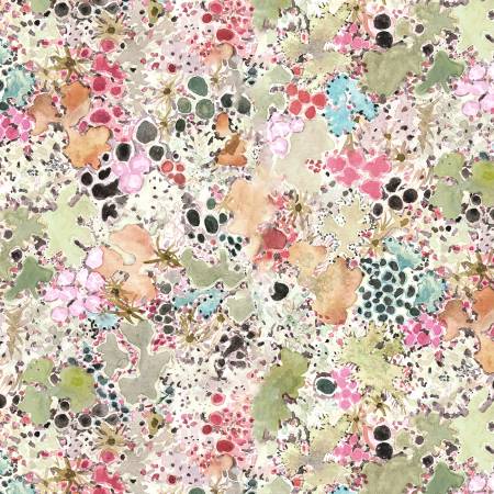 [53734DW-5DES] 108in Wide, Stone Lichen, Windham Fabrics