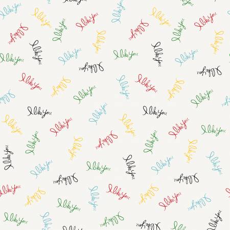 [36141W-XDES] I Like You 108in Wideback, Amy Sedaris, Windham Fabrics