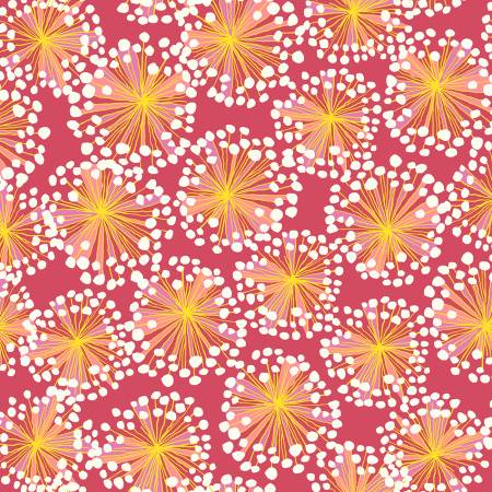 [53489-8] Solar Flare Blooms, Bright World, Windham Fabrics