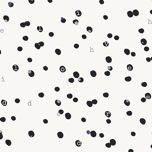 [CAP-L-3005] Love Speckles, Capsules Letters, Art Gallery Fabric