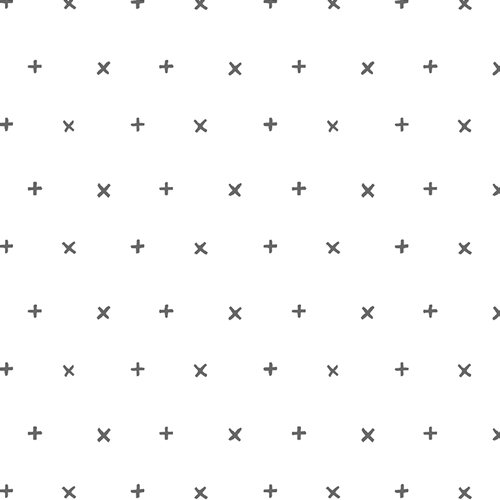 [WND-1538] Plus's, Crosses, Katarina Roccella, Art Gallery Fabric