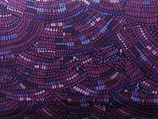 [6864-55] 108" Mosaic Dark Plum, 6864-55, Chelsea DesignWorks, Studio E