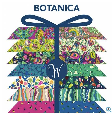 [FATQBOTA-X] Botanica, Fat Quarter Bundle, Windham Fabrics