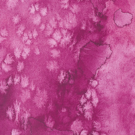 [8433 94] New Flow Watercolor-Magenta, Coming Up Roses, Create Joy Project, Moda Fabrics