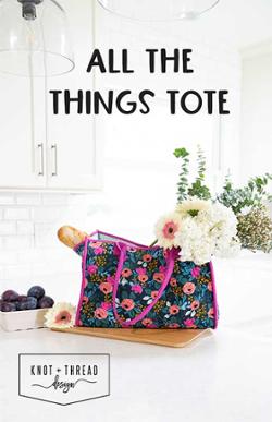 [KAT 113] All The Things Tote, Knot and Thread Design
