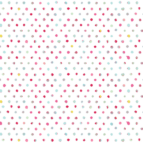 [FSH 17402] Polka Dots, Seed of Roses, FSH-17402, Art Gallery Fabrics