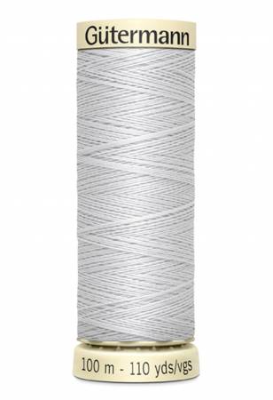 [729883-100] Sew-all Polyester All Purpose Thread 100m/110yds Silver