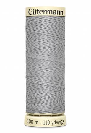 [729883-102] Sew-all Polyester All Purpose Thread 100m/110yds Mist Gray