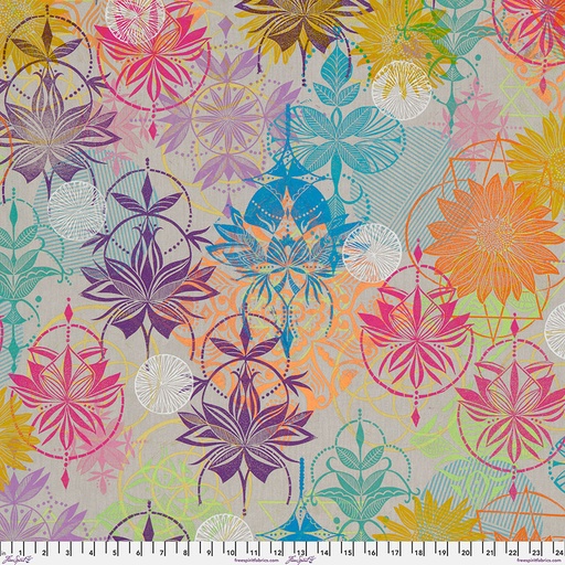 [PWVW030.VIBRANT] Joyous-Vibrant, Grace, Valori Wells, FreeSpirit Fabrics