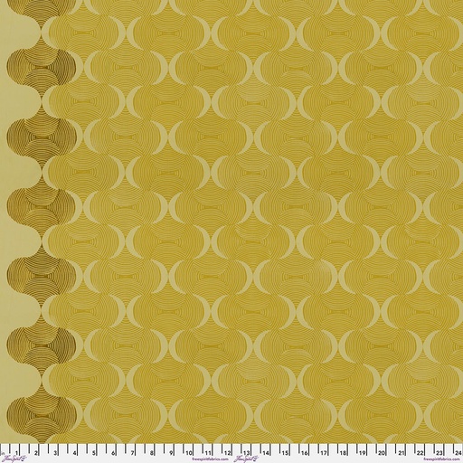 [PWVW037.GOLD] Mindful - Gold, Grace, Valori Wells, FreeSpirit Fabrics