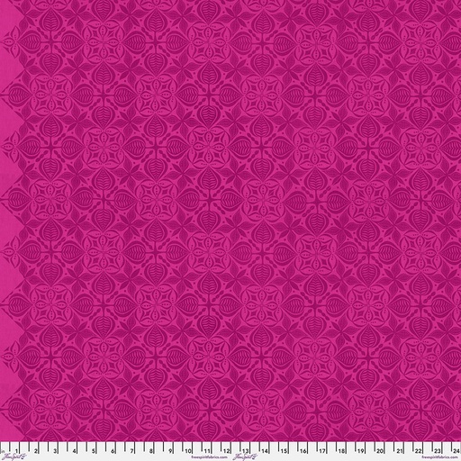 [PWVW038.PLUM] Curious - Plum, Grace, Valori Wells, FreeSpirit Fabrics