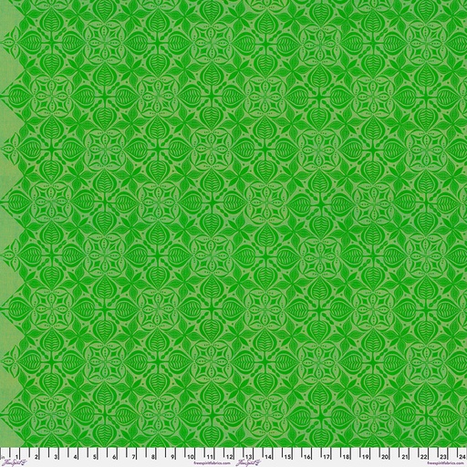 [PWVW038.SORREL] Curious - Green, Grace, Valori Wells, FreeSpirit Fabrics