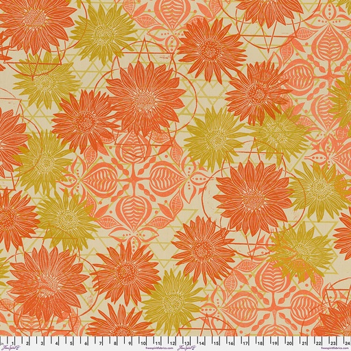 [PWVW033.HONEY] Radiant - Honey, Grace, Valori Wells, FreeSpirit Fabrics