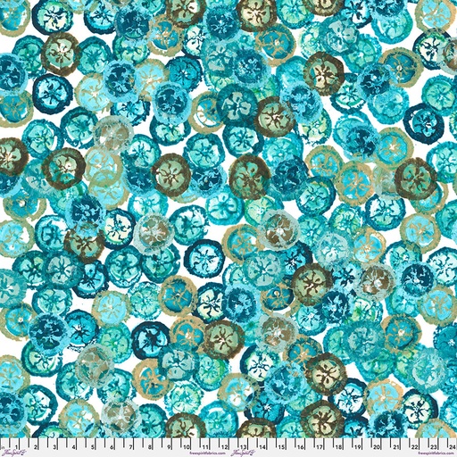 [PWDB049.JADE] Jade Treasures, Exotic Garden Palace, Denise Burkitt, Free Spirit Fabrics