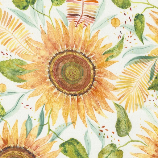 [39802 11] Sunflower Power, Floribunda Cloud, Create Joy Project, Moda Fabrics