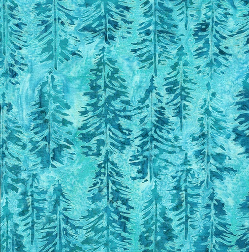 [122336915-Evergreen Teal] Evergreen Teal Sea Glass, The Grove, Kathy Engle, Island Batik