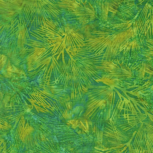 [122339645-Pine needles green] Pine Needles, Green Ivy, The Grove, Kathy Engle, Island Batik