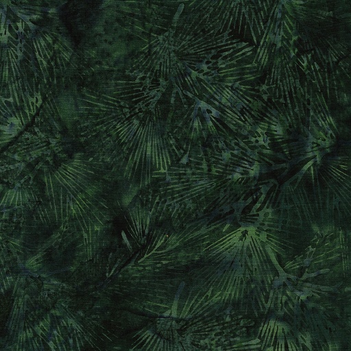 [122339695-Hunter Green] Pine Needles Hunter Green, The Grove, Kathy Engle, Island Batik