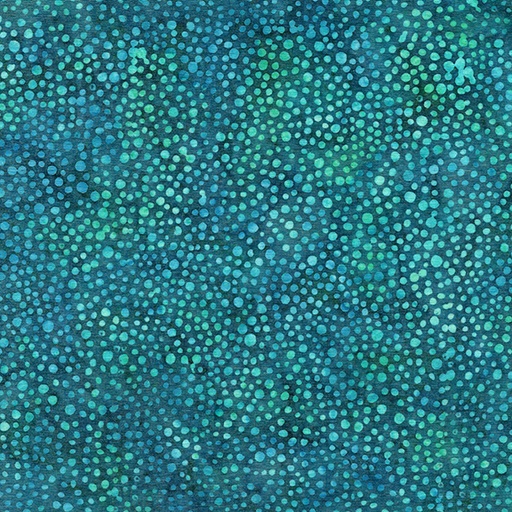 [122379960] Dots Teal, The Grove, Kathy Engle, Island Batik