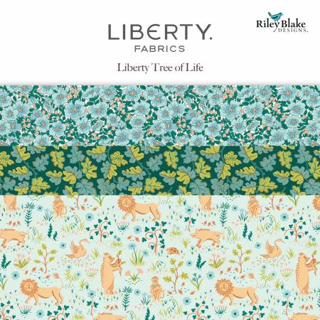 [10-TREELIFEA-42] Liberty Tree of Life Canopy Greens 10 Inch Stacker, 42 Pcs.