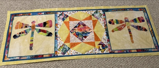 Dragonfly Kit, Tablerunner - Garden Flight