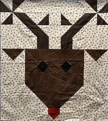 Reindeer Kit, Wall Hanging