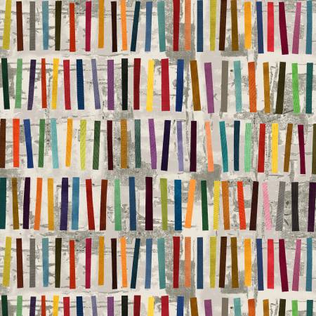 [53738D-5] Stick Stacks, Marble Run, Marcisa Derse, Windham Fabrics