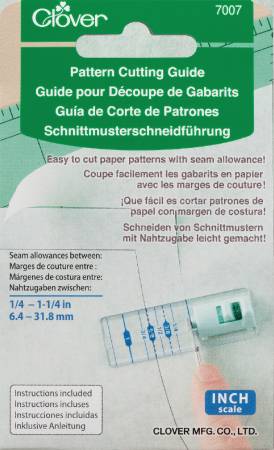 [7007CV] Pattern Cutting Guide, Clover